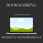 Top 60 Websites For Social Bookmarking with high DA