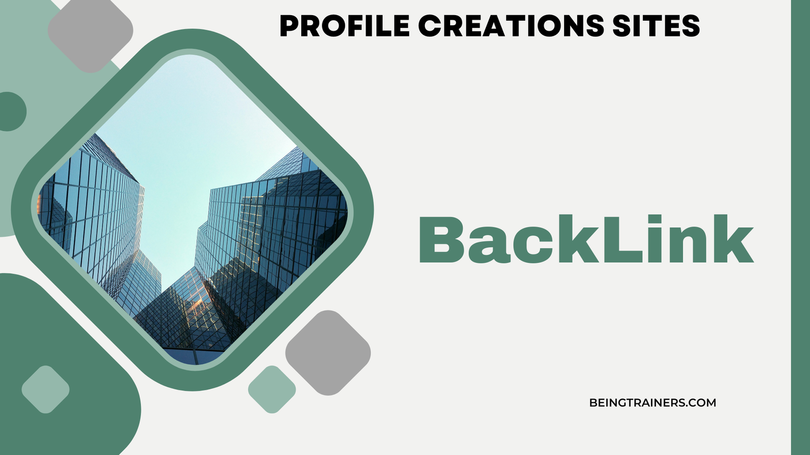 Profile Creation Sites List for Backlinks in 2024