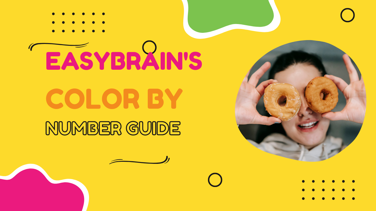 Easybrain's Color by Number Guide
