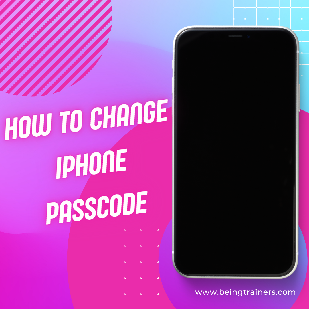 how to change iphone passcode