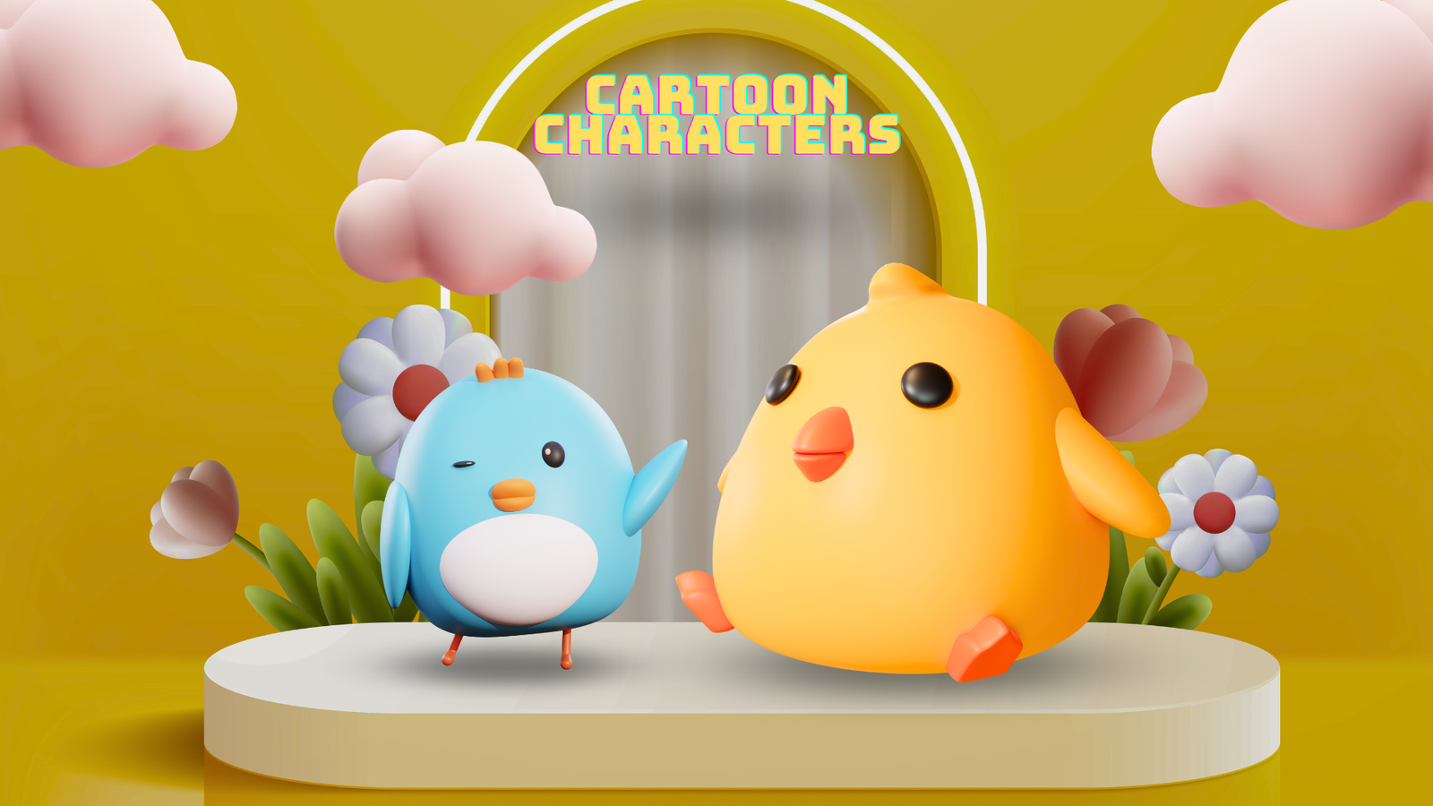 Cartoon Characters