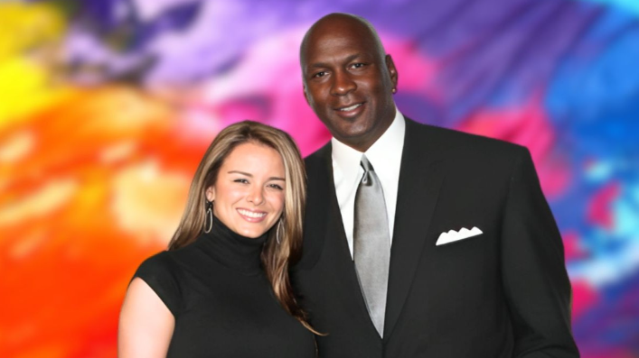 What is the Race of Michael Jordan's Wife?