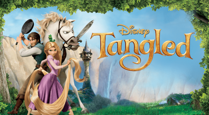 What's Inside the Kingdom in Tangled Disney?